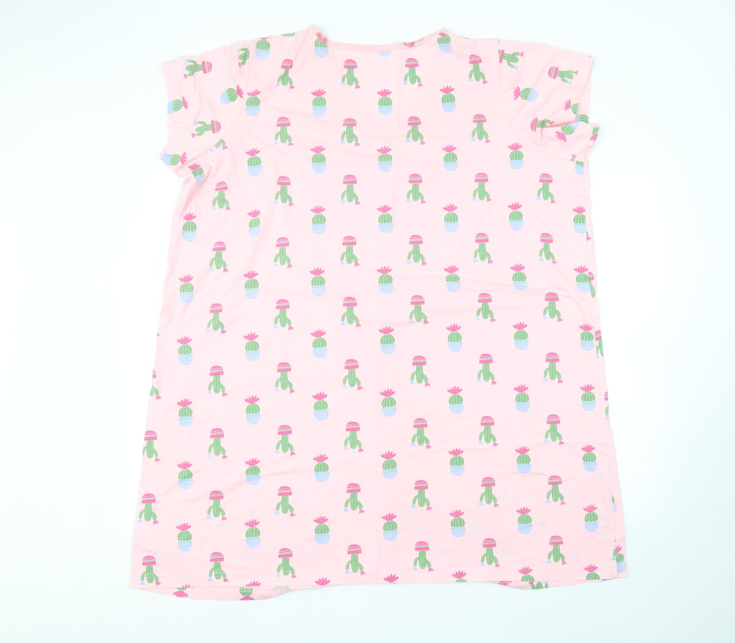 Pretty secrets Womens Pink   Basic T-Shirt Size 24