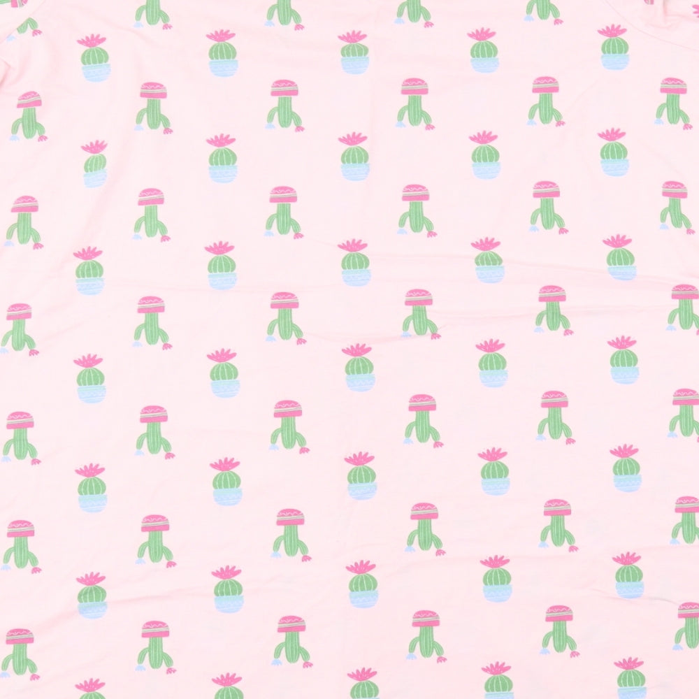 Pretty secrets Womens Pink   Basic T-Shirt Size 24