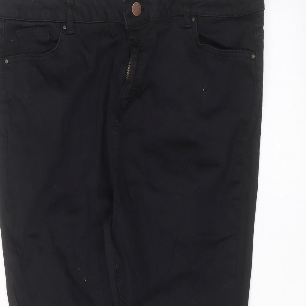 Very Womens Black   Skinny Jeans Size 22 L28 in