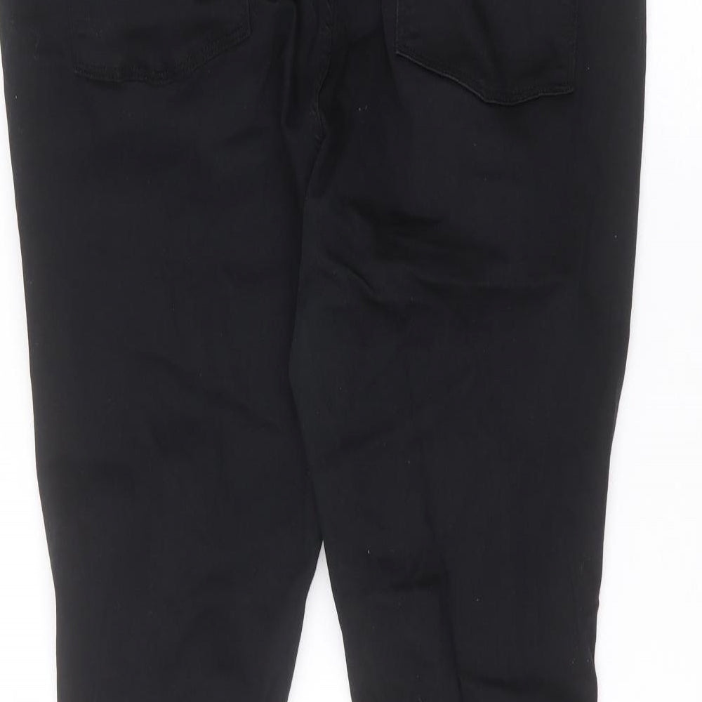 Very Womens Black   Skinny Jeans Size 22 L28 in