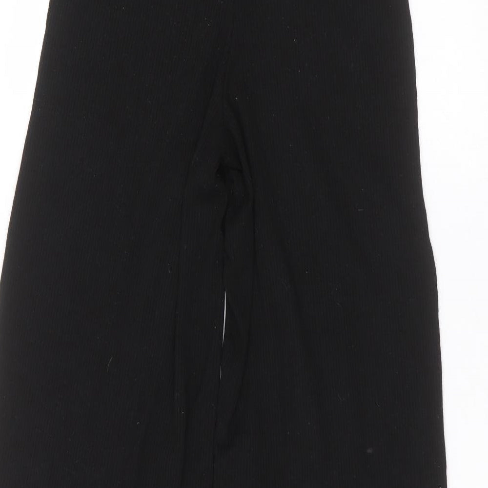 Primark Womens Black   Trousers  Size S L30 in