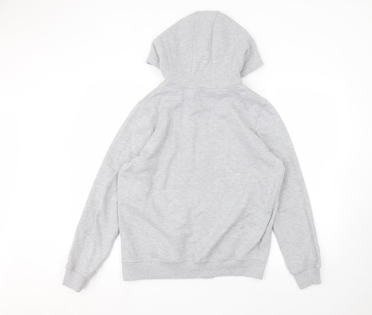Primark Womens Grey   Full Zip Hoodie Size M