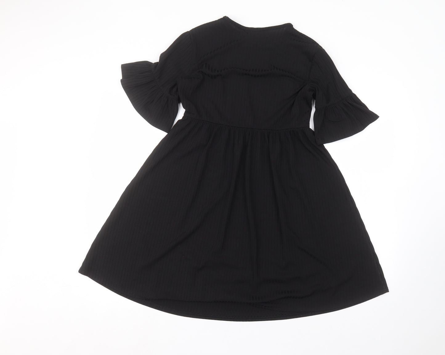 Boohoo Womens Black   A-Line  Size 8