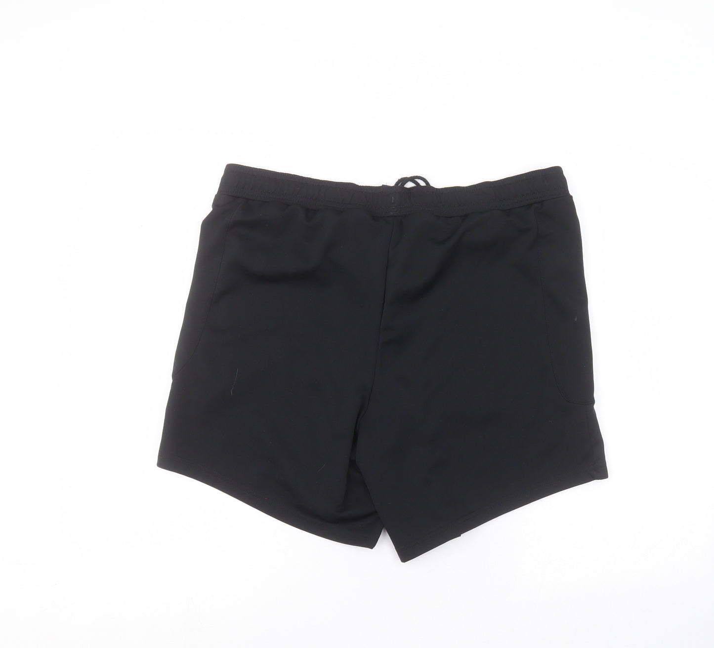 Patrick Mens Black   Sweat Shorts Size M