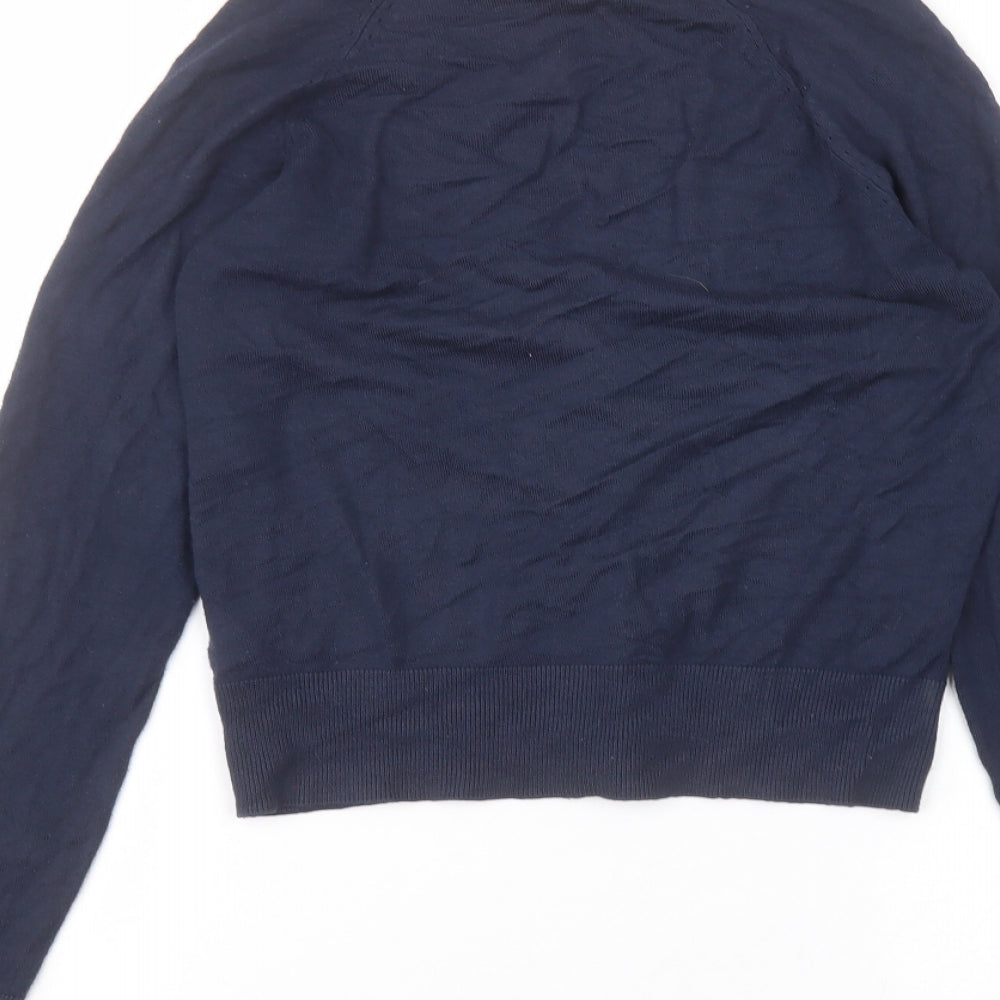 New Look Womens Blue   Cardigan Jumper Size 8