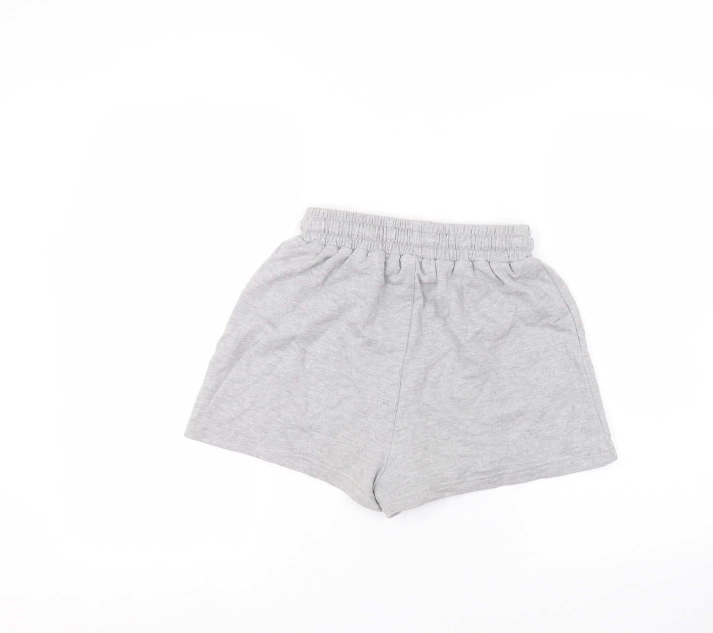 Missguided Womens Grey   Sweat Shorts Size 8