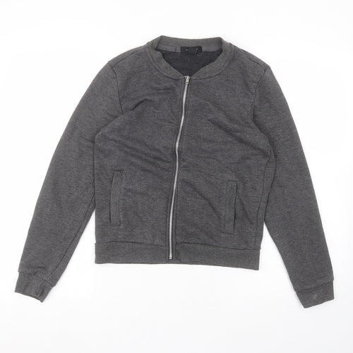 Atmosphere Womens Black   Full Zip Jumper Size 10