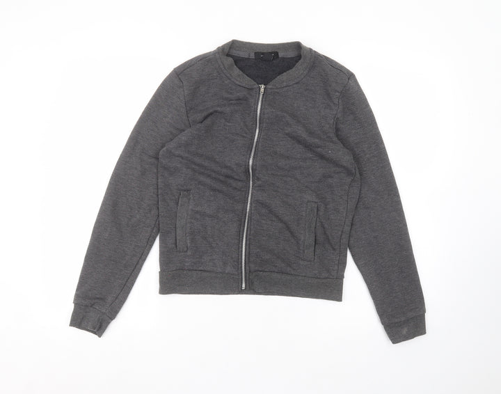 Atmosphere Womens Black Full Zip Jumper Size 10
