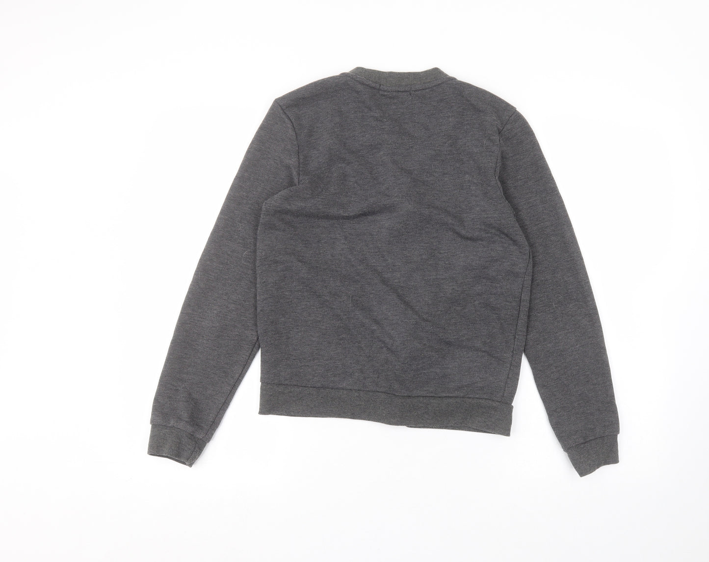 Atmosphere Womens Black   Full Zip Jumper Size 10