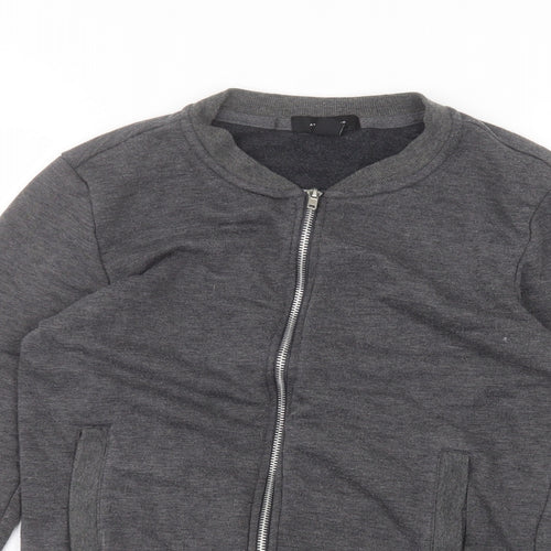 Atmosphere Womens Black   Full Zip Jumper Size 10