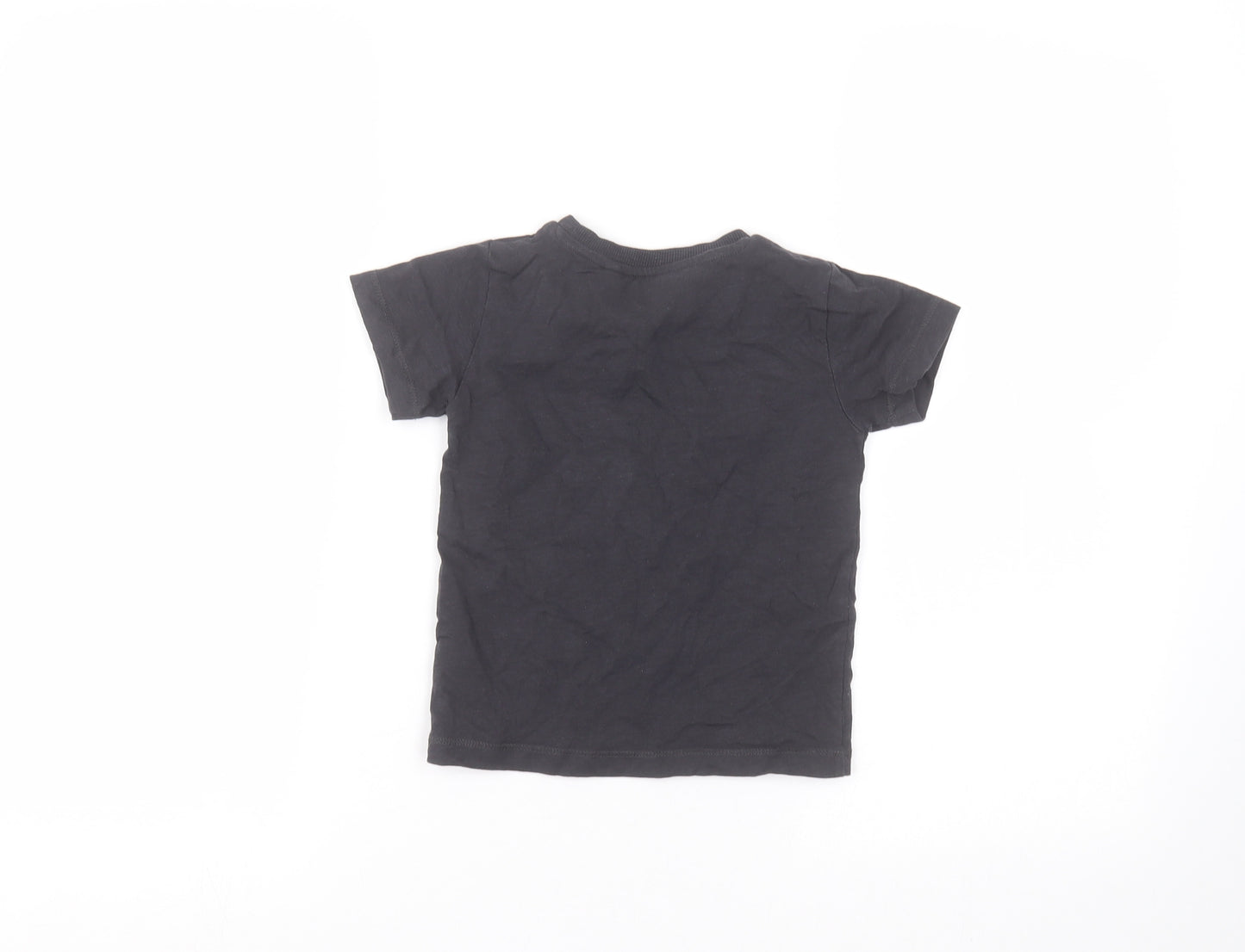 NEXT Baby Black   Basic T-Shirt Size 18-24 Months