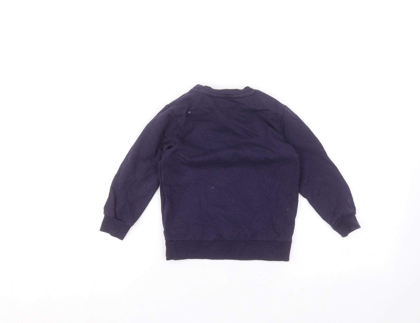 Studio Boys Blue   Pullover Jumper Size 3-4 Years