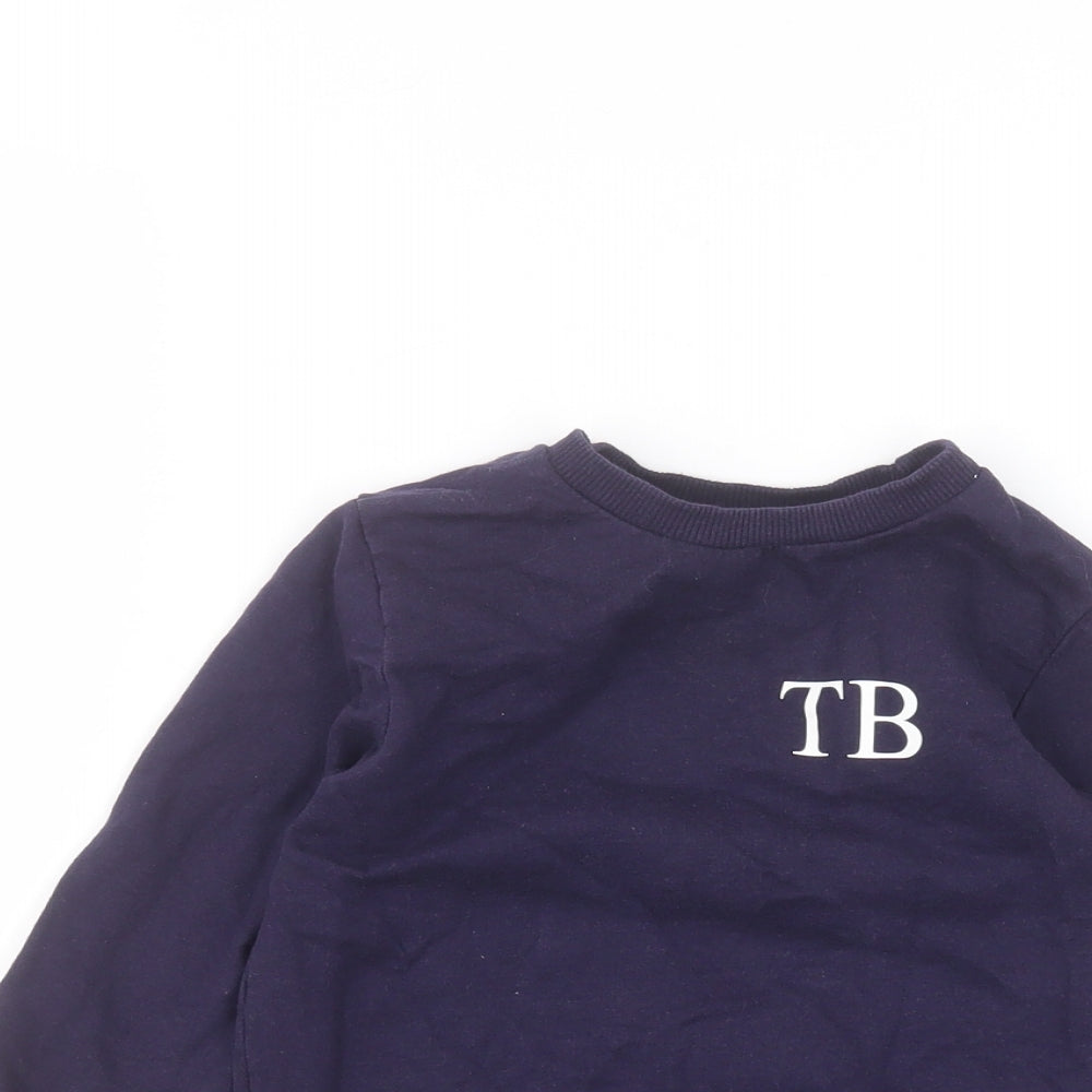 Studio Boys Blue   Pullover Jumper Size 3-4 Years