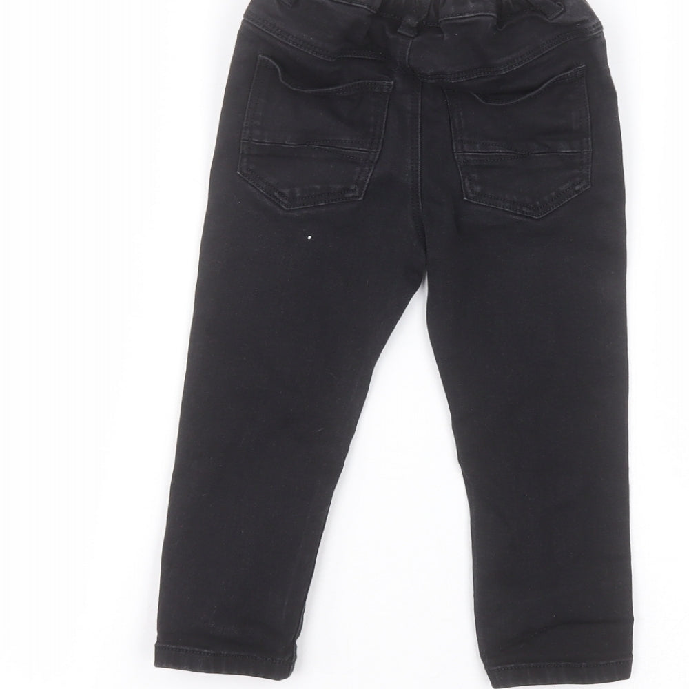 NEXT Baby Black    Jeans Size 18-24 Months