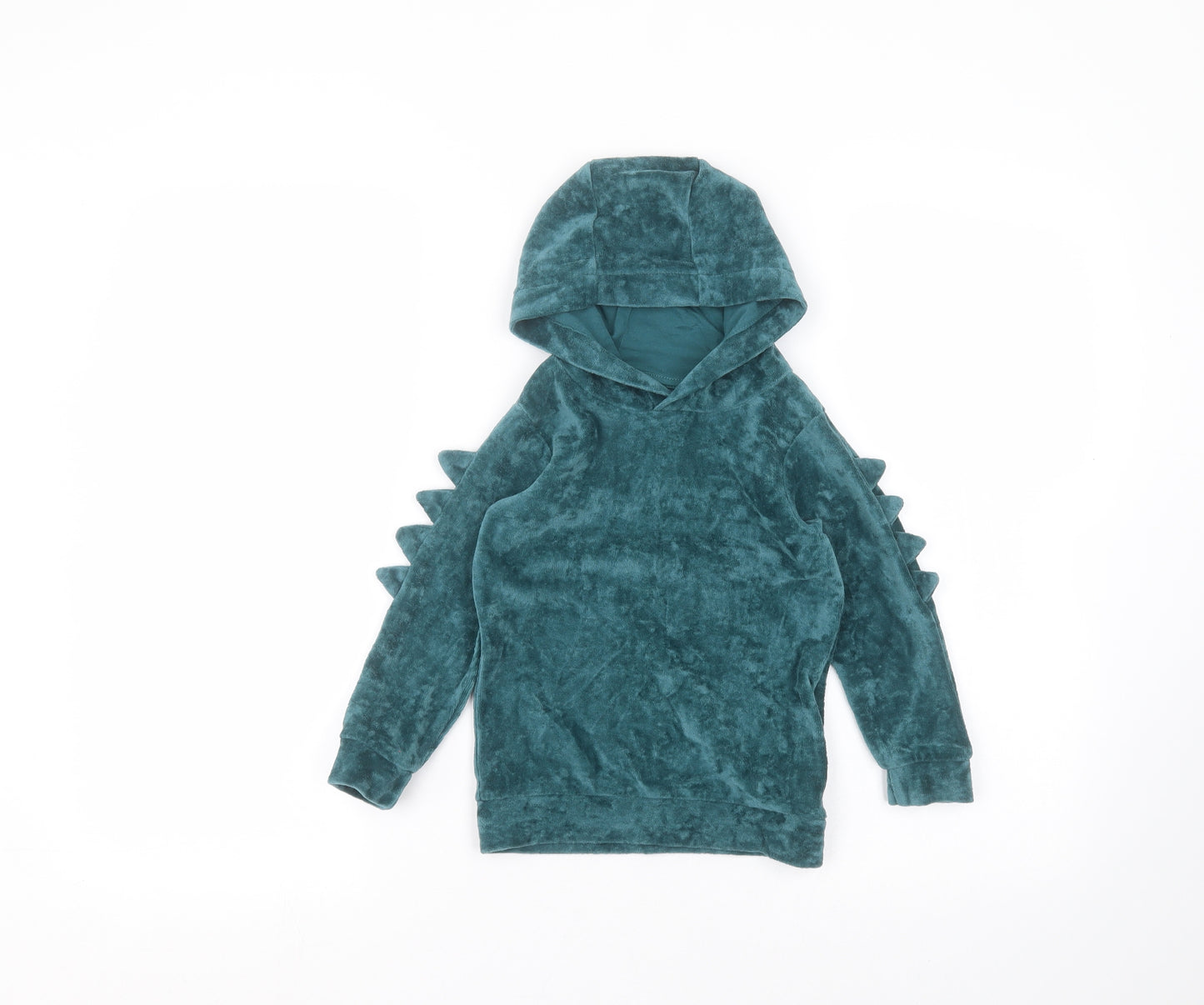 George Girls Blue   Pullover Hoodie Size 3-4 Years