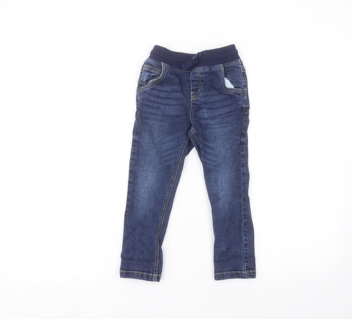 TU Boys Blue   Straight Jeans Size 2-3 Years