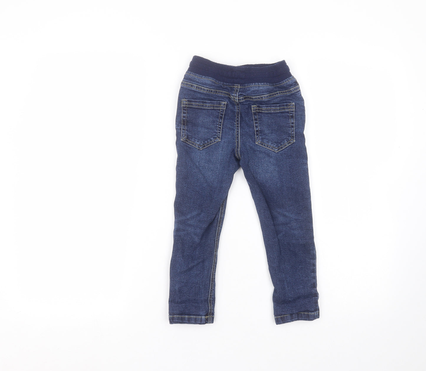 TU Boys Blue   Straight Jeans Size 2-3 Years