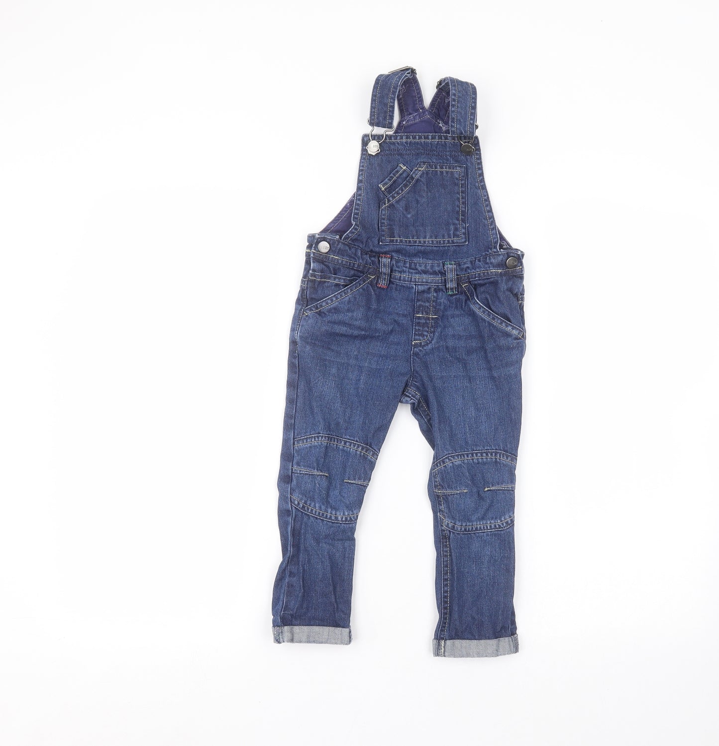 Nutmeg Baby Blue   Dungaree One-Piece Size 24 Months