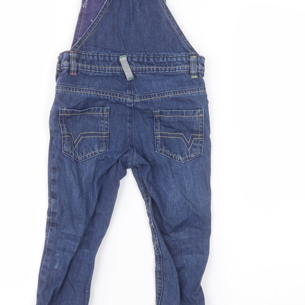 Nutmeg Baby Blue   Dungaree One-Piece Size 24 Months