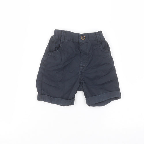 Nutmeg Baby Blue   Cropped Trousers Size 18-24 Months