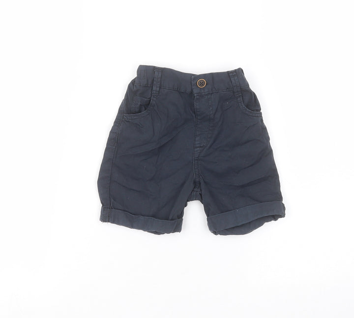 Nutmeg Baby Blue Cropped Trousers Size 18-24 Months