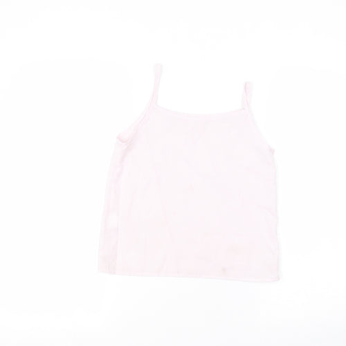River Island Girls Pink   Basic Blouse Size 9-10 Years