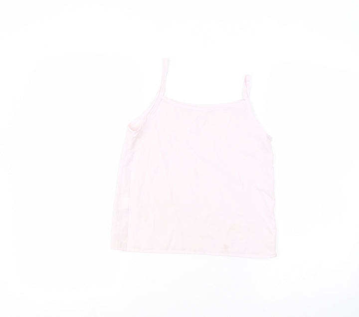 River Island Girls Pink   Basic Blouse Size 9-10 Years