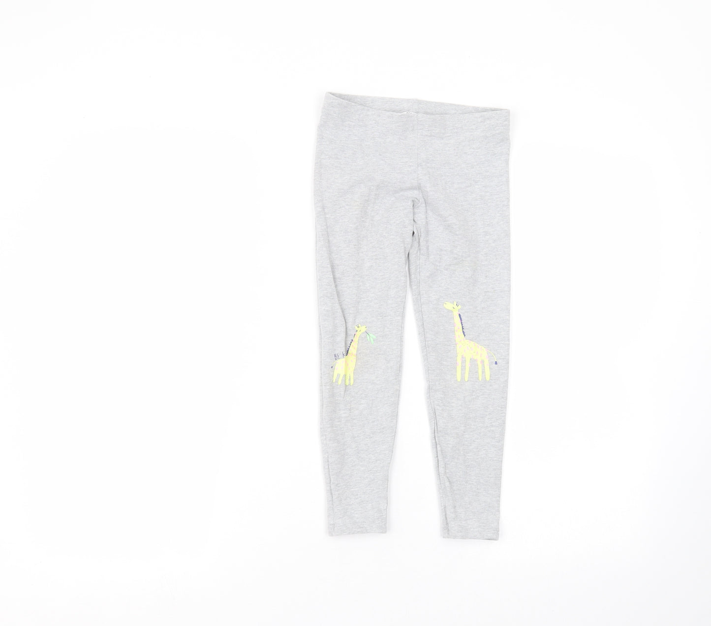 Marks and Spencer Girls Grey   Sweatpants Trousers Size 6-7 Years