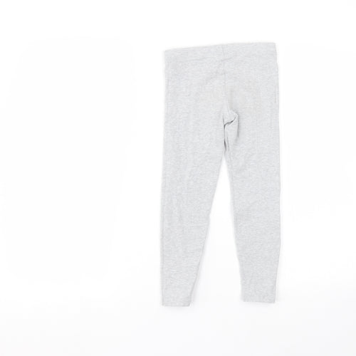 Marks and Spencer Girls Grey   Sweatpants Trousers Size 6-7 Years