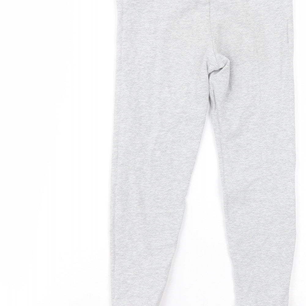 Marks and Spencer Girls Grey   Sweatpants Trousers Size 6-7 Years