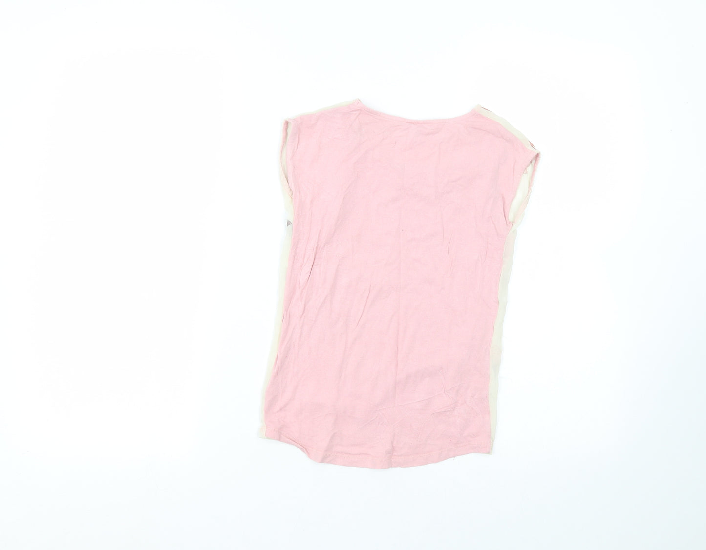 F&F Girls Pink   Basic T-Shirt Size 7-8 Years