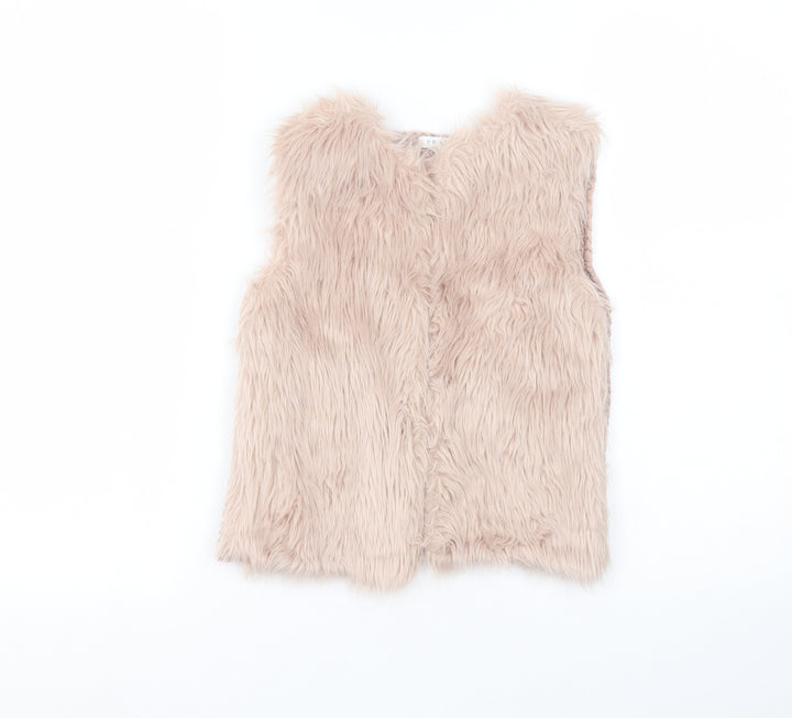 Primark Girls Pink   Jacket Coatigan Size 6-7 Years