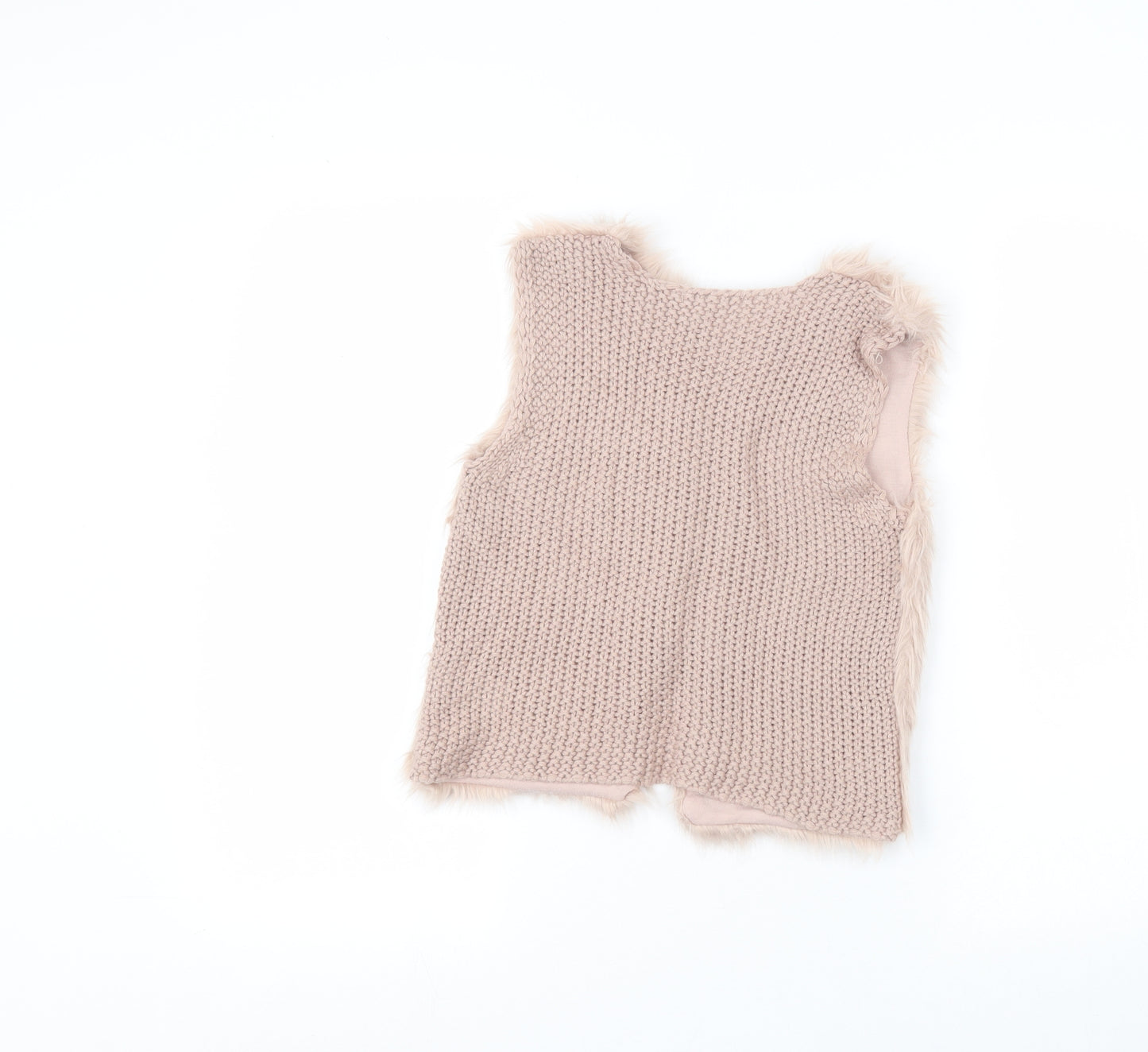 Primark Girls Pink   Jacket Coatigan Size 6-7 Years