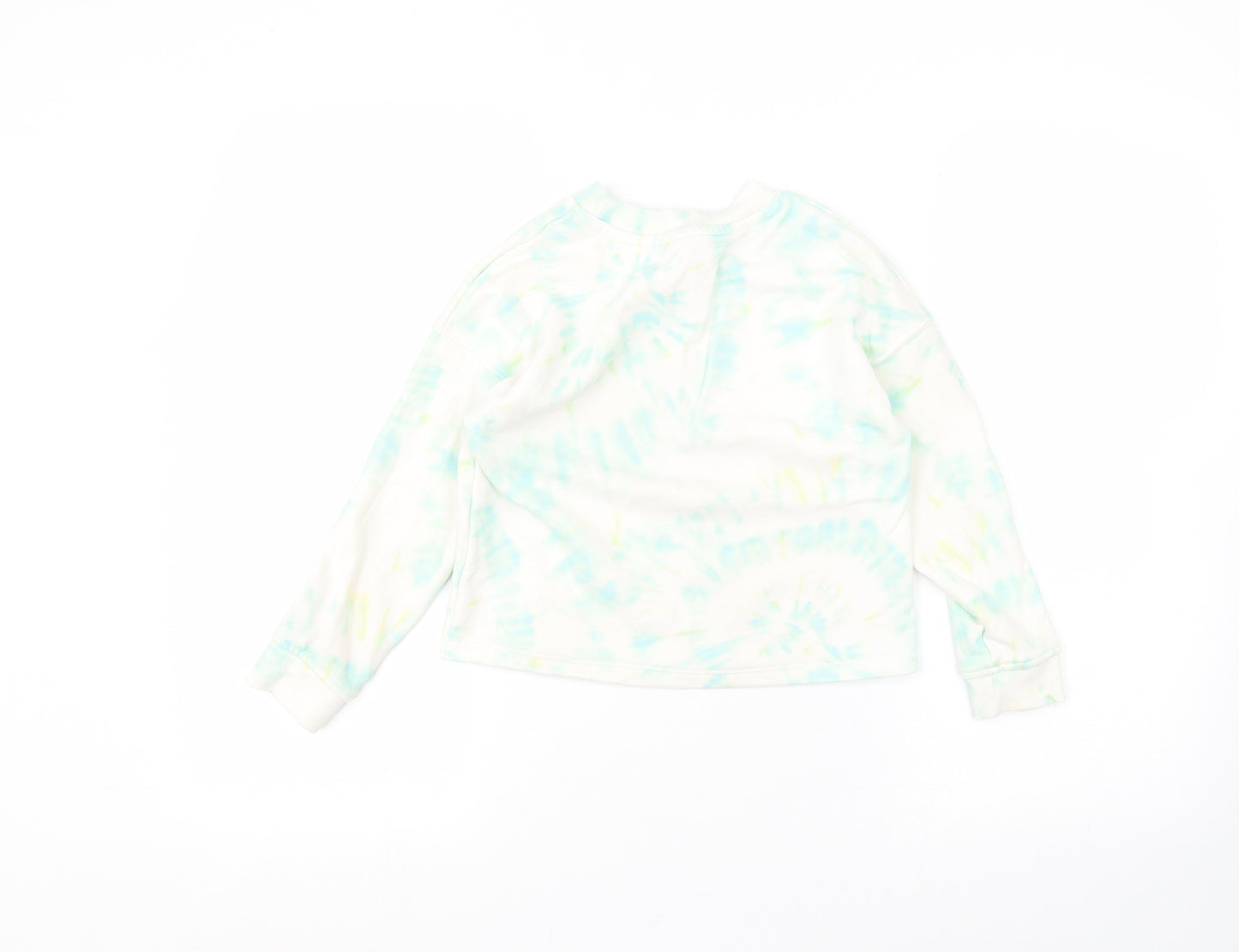 TU Girls White   Pullover Jumper Size 7 Years