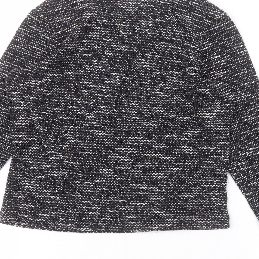 F&F Girls Black   Basic T-Shirt Size 8-9 Years