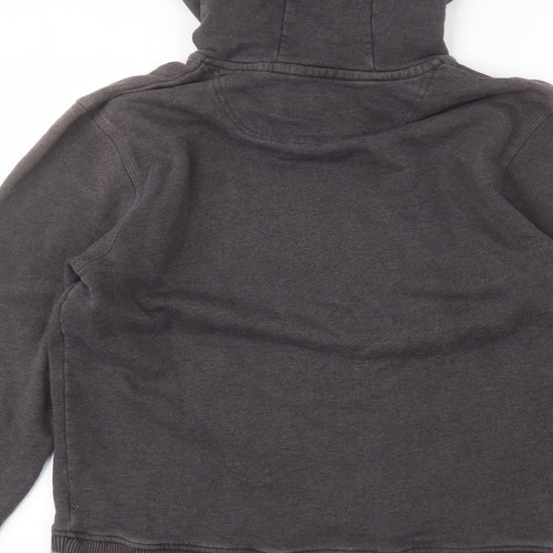 St george Mens Black   Pullover Hoodie Size M