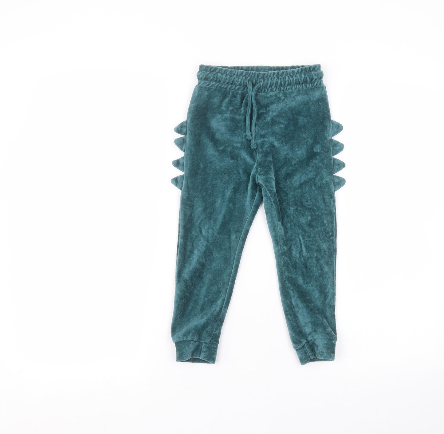 George Girls Blue   Sweatpants Trousers Size 3-4 Years
