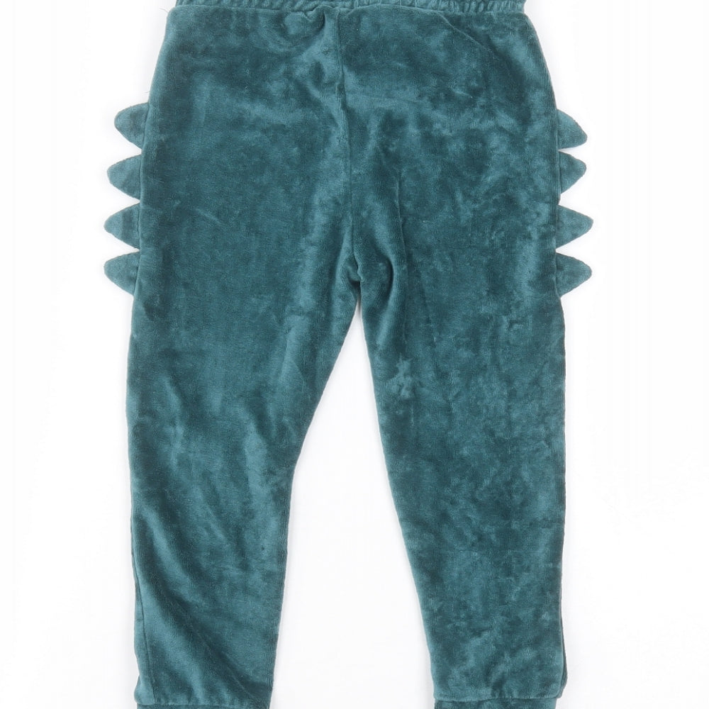 George Girls Blue   Sweatpants Trousers Size 3-4 Years