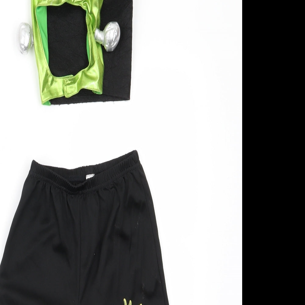 Preworn Boys Black   Jogger Trousers Size 3-4 Years - Halloween Outfit