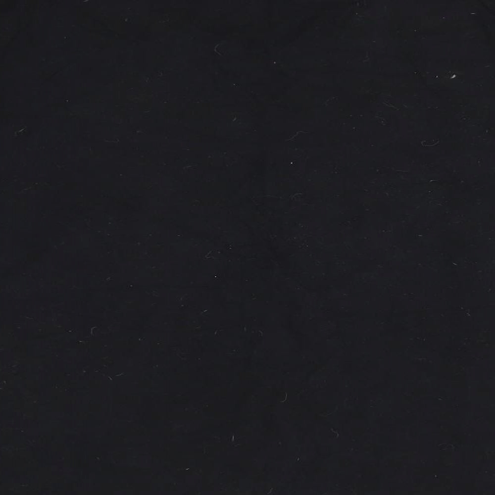 Good Night Womens Black Solid   Pyjama Top Size 12  - Put me on your wish list