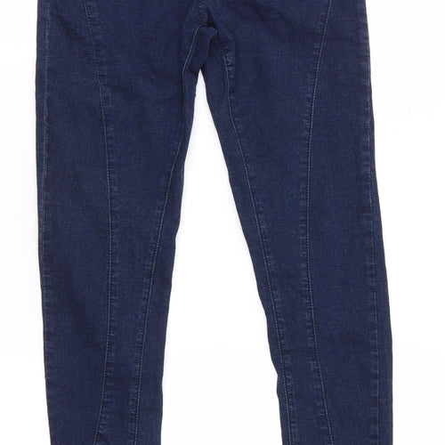 Preworn Womens Blue   Jegging Jeans Size 10 L28 in