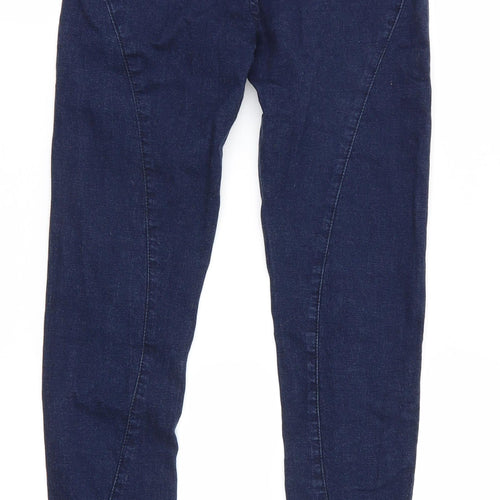 Preworn Womens Blue   Jegging Jeans Size 10 L28 in