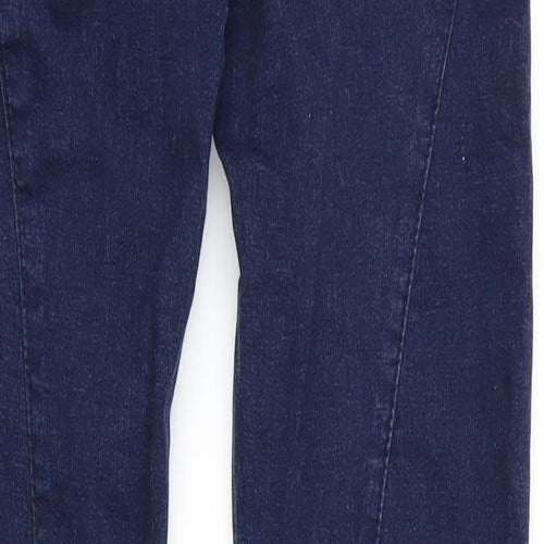 Preworn Womens Blue   Jegging Jeans Size 10 L28 in