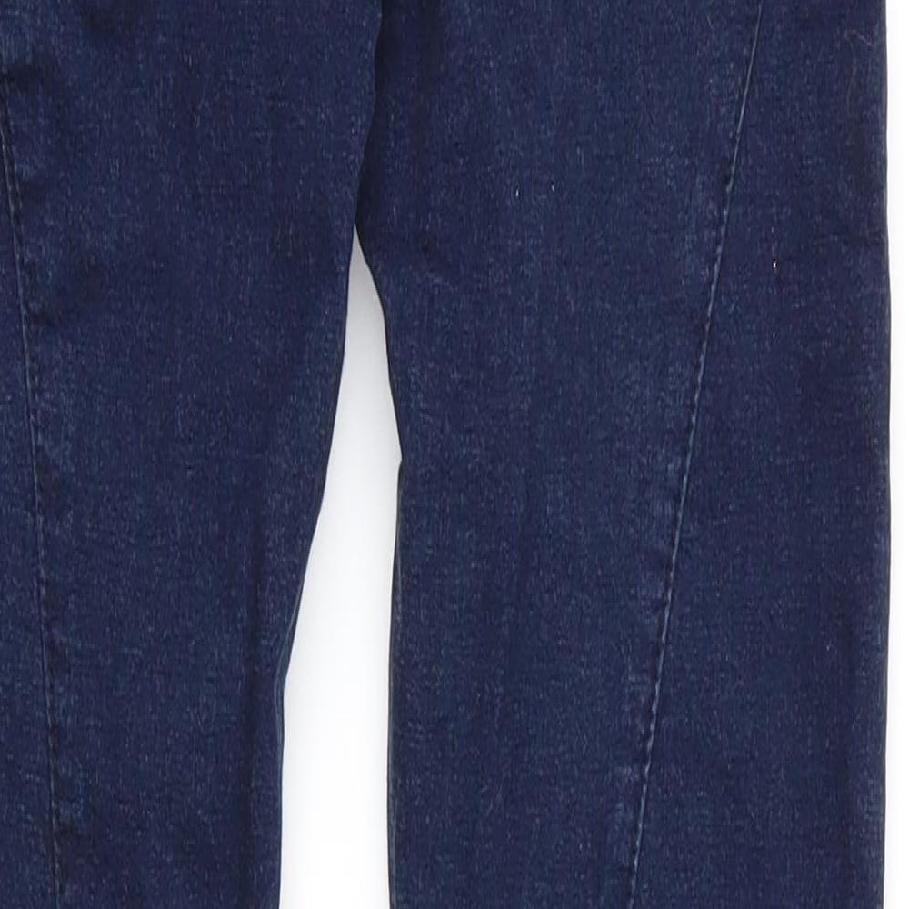 Preworn Womens Blue   Jegging Jeans Size 10 L28 in