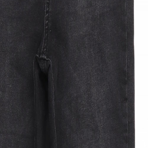 Denim Co Womens Black   Skinny Jeans Size 12 L29 in