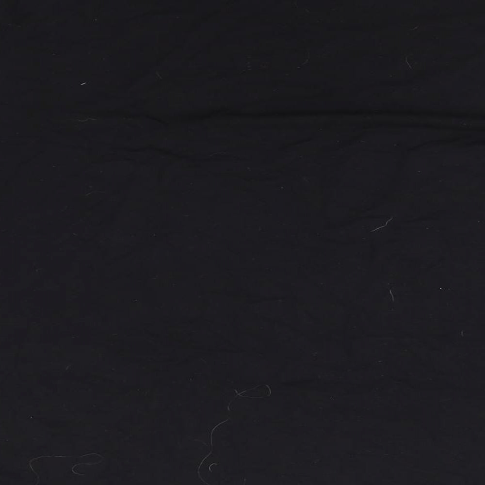 Papaya Womens Black  Jersey Pullover Jumper Size 16