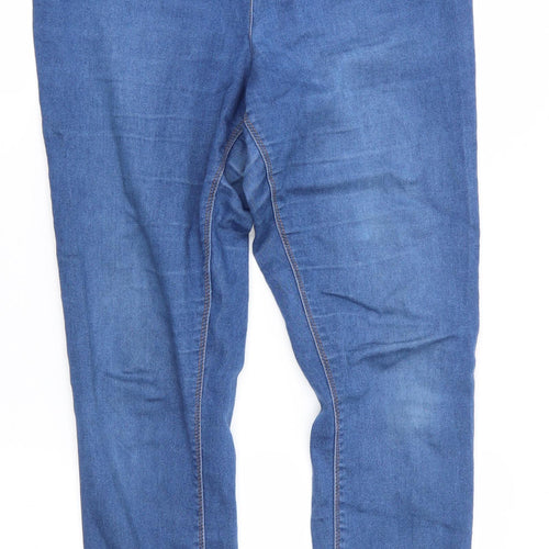 Papaya Womens Blue   Jegging Jeans Size 12 L28 in