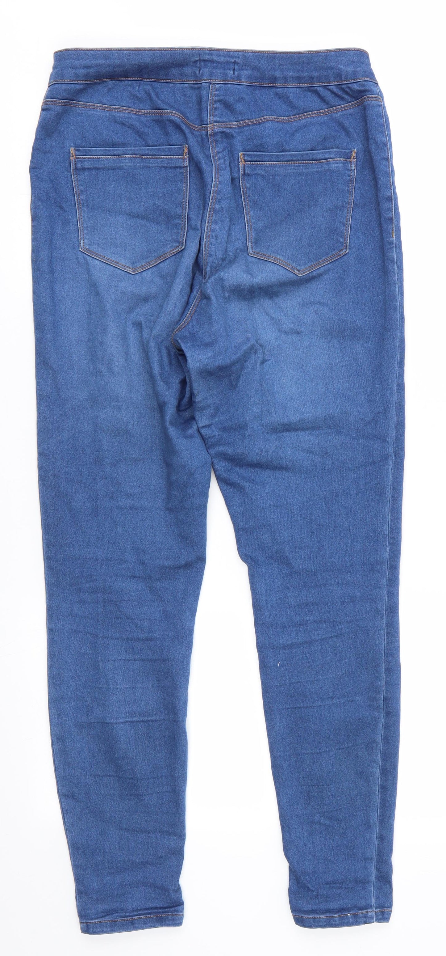Papaya Womens Blue   Jegging Jeans Size 12 L28 in