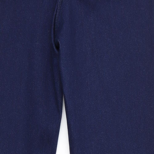 M&Co Womens Blue   Jegging Jeans Size 14 L28 in
