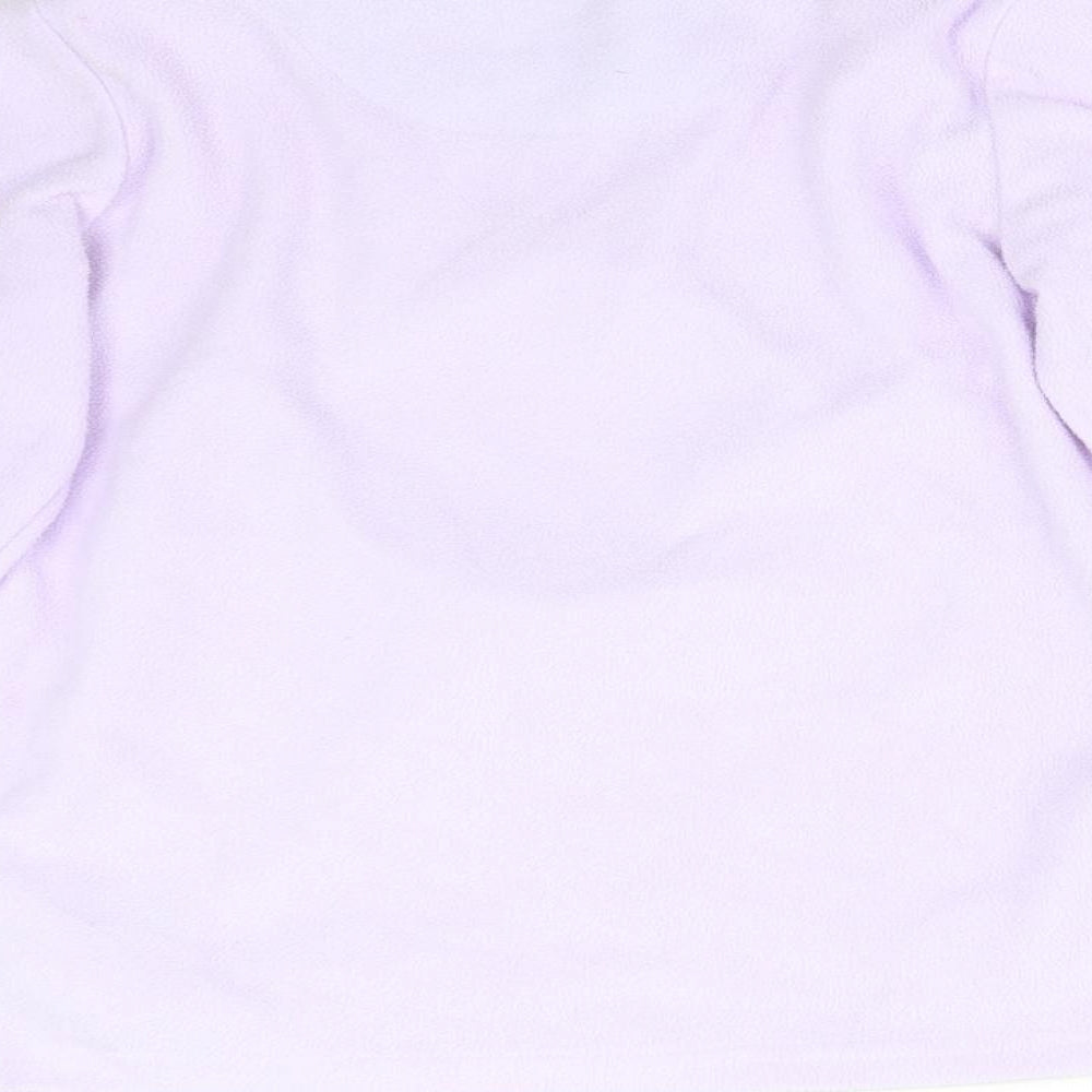 Primark Girls Purple Solid   Pyjama Top Size 7-8 Years  - MERMAID